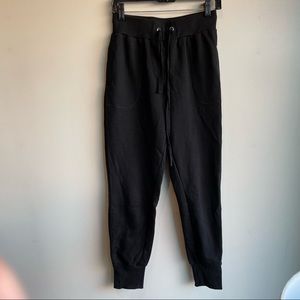 Danielle Bernstein Black Joggers